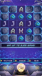 Navigasi Antarmuka Layar Galactic Gems
