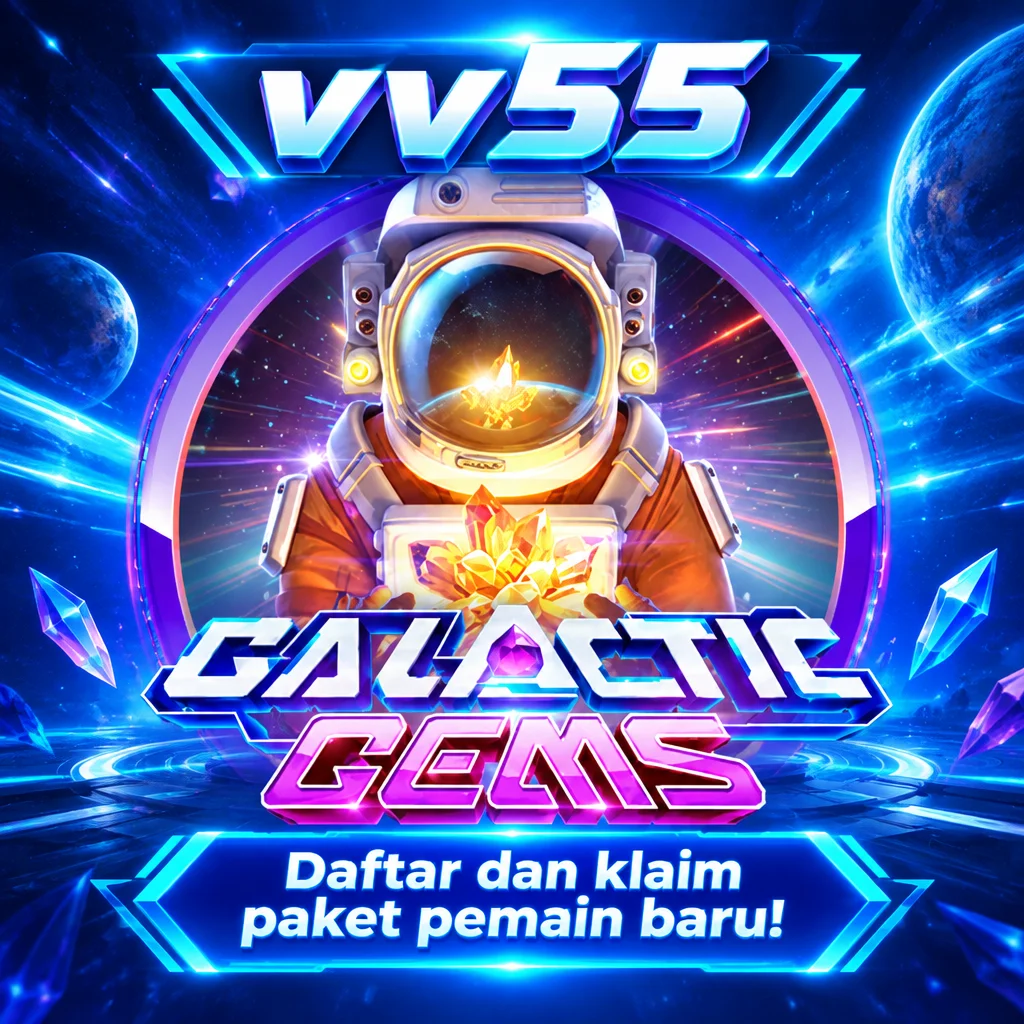 vv55 · Galactic Gems · Tampilan permainan