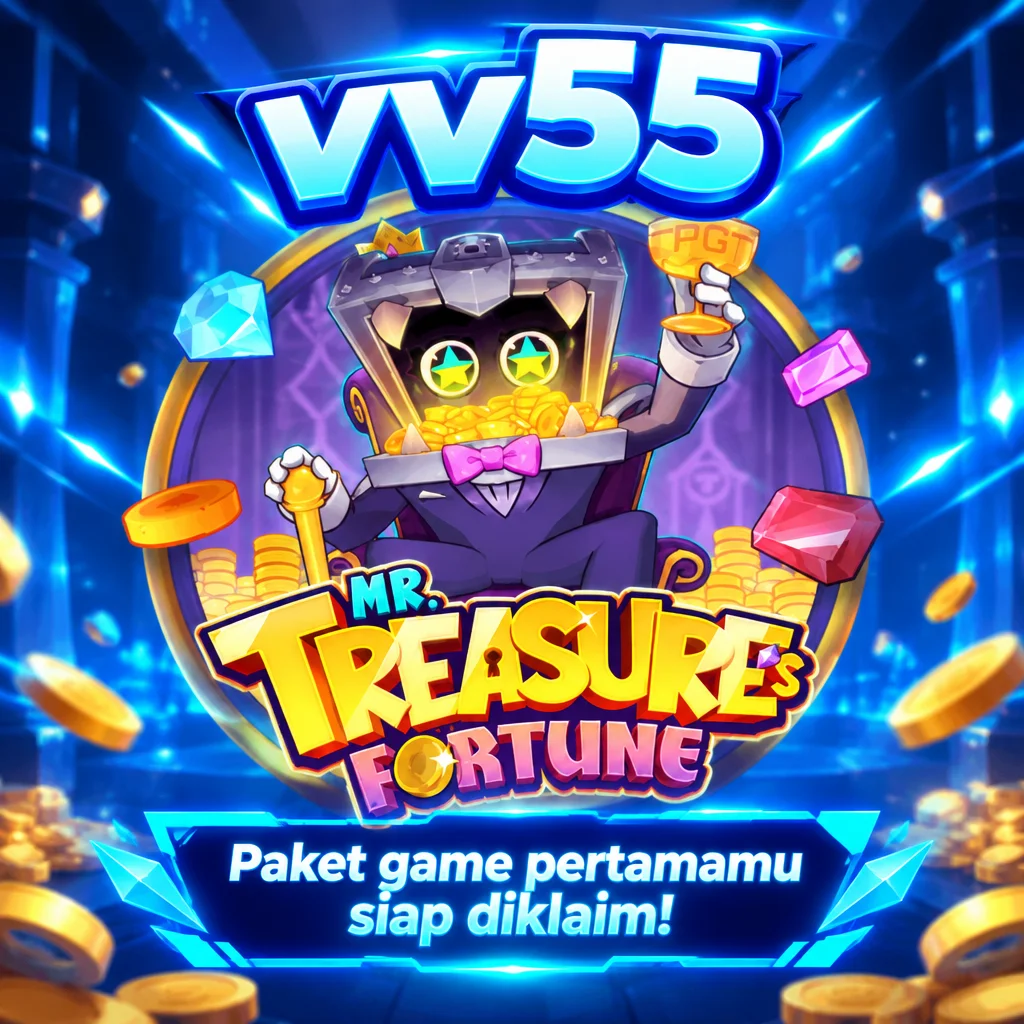 vv55 · Mr Treas Fort · Tampilan permainan