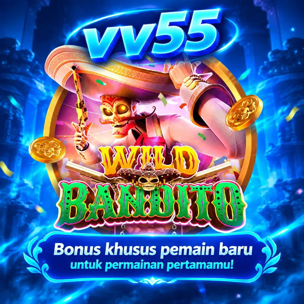 vv55 · Wild Bandito · Tampilan permainan